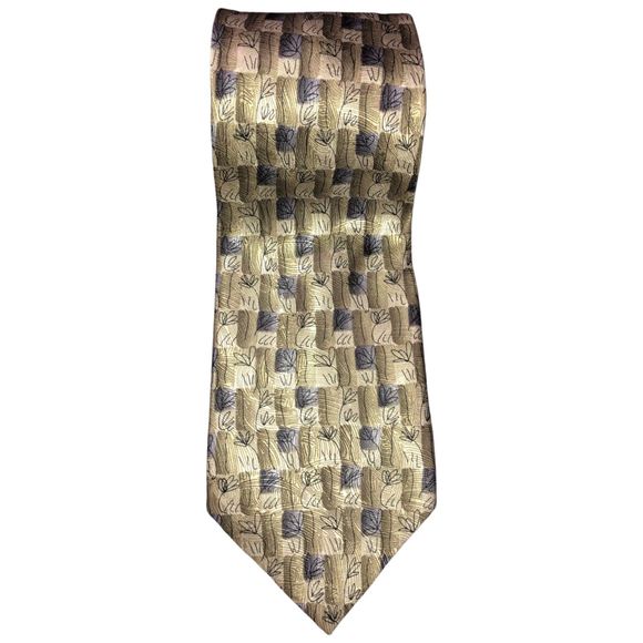 J. Garcia Tie 1996 Collection Fifteen Tree Office Business Work - Picture 2 of 6